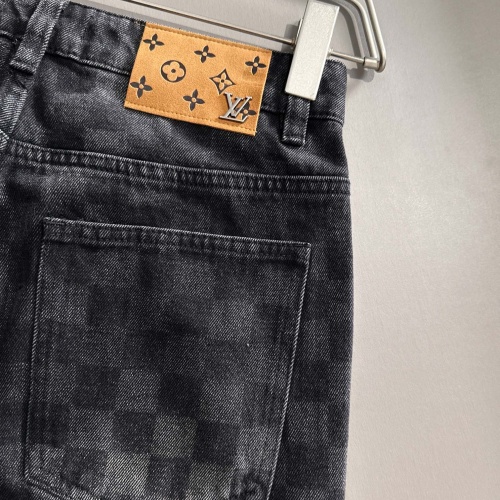 Cheap Louis Vuitton LV Jeans For Men #1263046 Replica Wholesale [$82.00 USD] [ITEM#1263046] on Replica Louis Vuitton LV Jeans