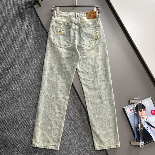 Cheap Louis Vuitton LV Jeans For Men #1263049 Replica Wholesale [$82.00 USD] [ITEM#1263049] on Replica Louis Vuitton LV Jeans