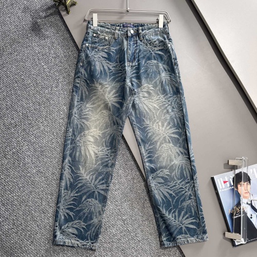 Cheap Louis Vuitton LV Jeans For Men #1263050 Replica Wholesale [$82.00 USD] [ITEM#1263050] on Replica Louis Vuitton LV Jeans