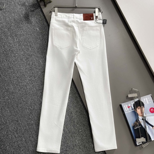 Cheap Louis Vuitton LV Jeans For Men #1263051 Replica Wholesale [$82.00 USD] [ITEM#1263051] on Replica Louis Vuitton LV Jeans