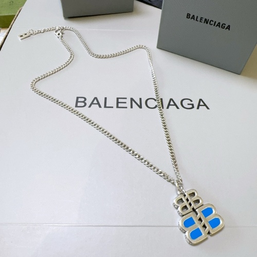 Cheap Balenciaga Necklaces #1263055 Replica Wholesale [$42.00 USD] [ITEM#1263055] on Replica Balenciaga Necklaces