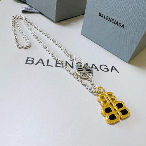 Cheap Balenciaga Necklaces #1263056 Replica Wholesale [$56.00 USD] [ITEM#1263056] on Replica Balenciaga Necklaces