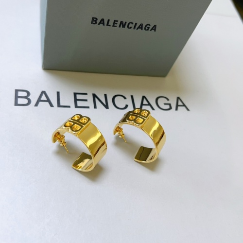 Cheap Balenciaga Earrings For Women #1263059 Replica Wholesale [$34.00 USD] [ITEM#1263059] on Replica Balenciaga Earrings