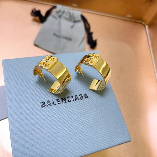 Cheap Balenciaga Earrings For Women #1263059 Replica Wholesale [$34.00 USD] [ITEM#1263059] on Replica Balenciaga Earrings