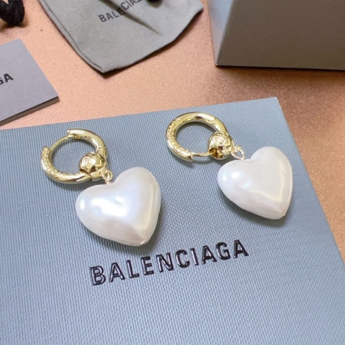 Cheap Balenciaga Earrings For Women #1263061 Replica Wholesale [$36.00 USD] [ITEM#1263061] on Replica Balenciaga Earrings