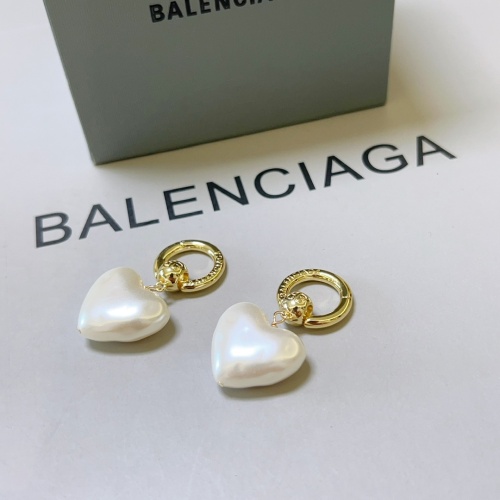 Cheap Balenciaga Earrings For Women #1263061 Replica Wholesale [$36.00 USD] [ITEM#1263061] on Replica Balenciaga Earrings