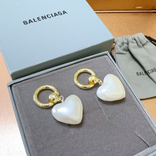 Cheap Balenciaga Earrings For Women #1263061 Replica Wholesale [$36.00 USD] [ITEM#1263061] on Replica Balenciaga Earrings