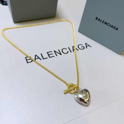 Cheap Balenciaga Necklaces #1263066 Replica Wholesale [$40.00 USD] [ITEM#1263066] on Replica Balenciaga Necklaces