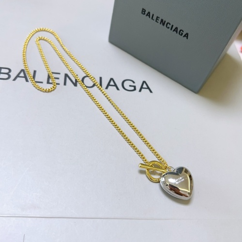 Cheap Balenciaga Necklaces #1263066 Replica Wholesale [$40.00 USD] [ITEM#1263066] on Replica Balenciaga Necklaces