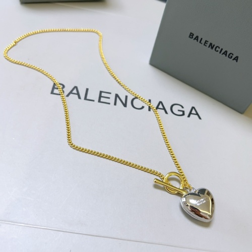 Cheap Balenciaga Necklaces #1263066 Replica Wholesale [$40.00 USD] [ITEM#1263066] on Replica Balenciaga Necklaces