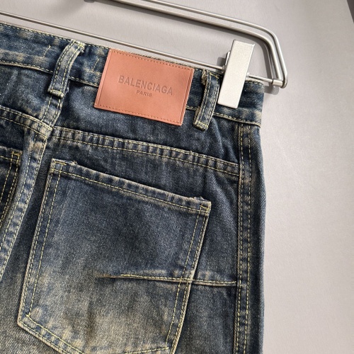 Cheap Balenciaga Jeans For Men #1263071 Replica Wholesale [$82.00 USD] [ITEM#1263071] on Replica Balenciaga Jeans