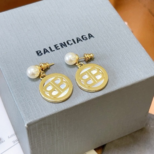 Cheap Balenciaga Earrings For Women #1263074 Replica Wholesale [$29.00 USD] [ITEM#1263074] on Replica Balenciaga Earrings