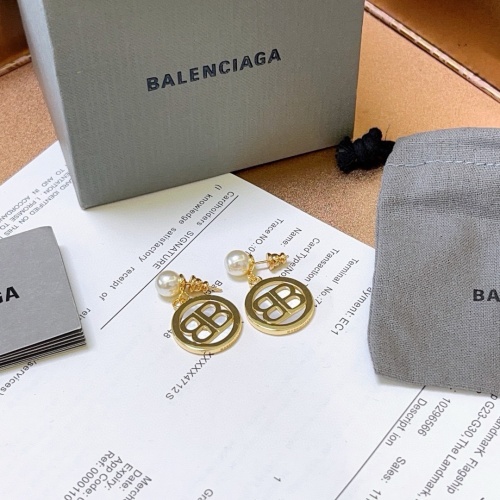 Cheap Balenciaga Earrings For Women #1263074 Replica Wholesale [$29.00 USD] [ITEM#1263074] on Replica Balenciaga Earrings