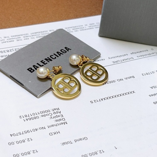 Cheap Balenciaga Earrings For Women #1263074 Replica Wholesale [$29.00 USD] [ITEM#1263074] on Replica Balenciaga Earrings