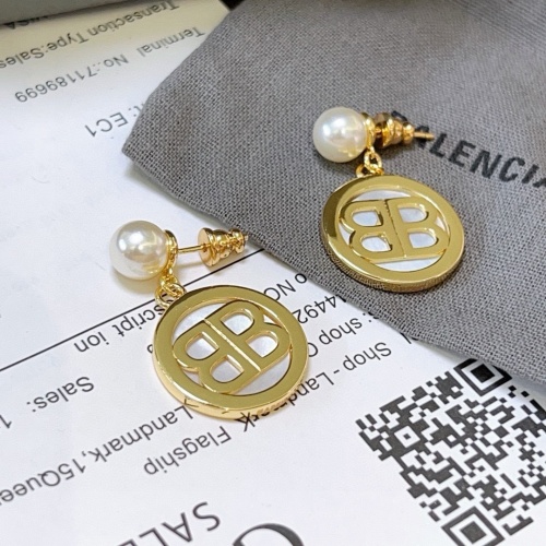 Cheap Balenciaga Earrings For Women #1263074 Replica Wholesale [$29.00 USD] [ITEM#1263074] on Replica Balenciaga Earrings