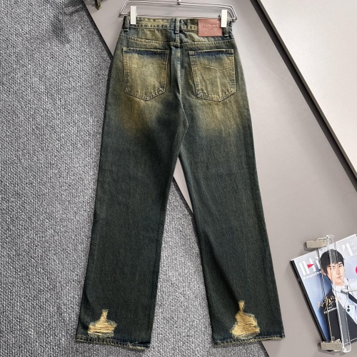 Cheap Balenciaga Jeans For Men #1263076 Replica Wholesale [$82.00 USD] [ITEM#1263076] on Replica Balenciaga Jeans