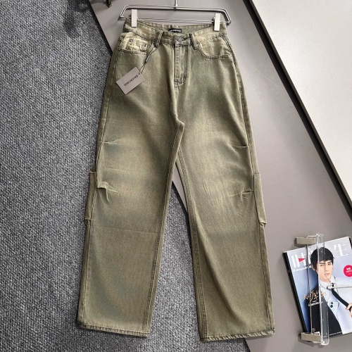 Cheap Balenciaga Jeans For Men #1263077 Replica Wholesale [$82.00 USD] [ITEM#1263077] on Replica Balenciaga Jeans