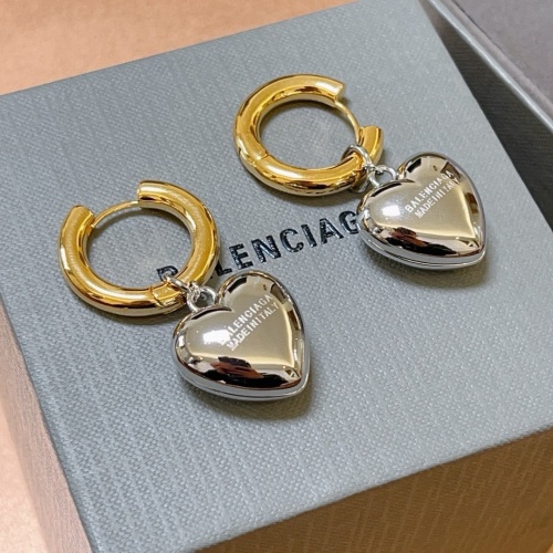 Cheap Balenciaga Earrings For Women #1263080 Replica Wholesale [$34.00 USD] [ITEM#1263080] on Replica Balenciaga Earrings