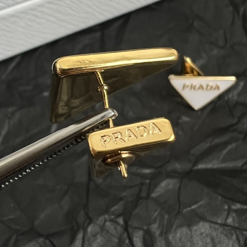 Cheap Prada Earrings For Women #1263084 Replica Wholesale [$34.00 USD] [ITEM#1263084] on Replica Prada Earrings