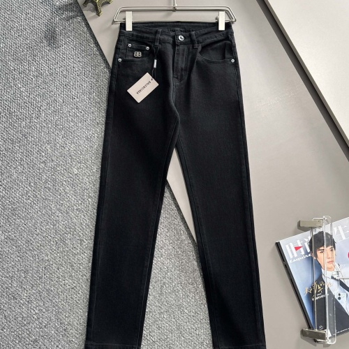 Cheap Balenciaga Jeans For Men #1263088 Replica Wholesale [$76.00 USD] [ITEM#1263088] on Replica Balenciaga Jeans