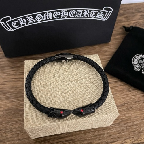 Cheap Chrome Hearts Bracelets #1263094 Replica Wholesale [$48.00 USD] [ITEM#1263094] on Replica Chrome Hearts Bracelets