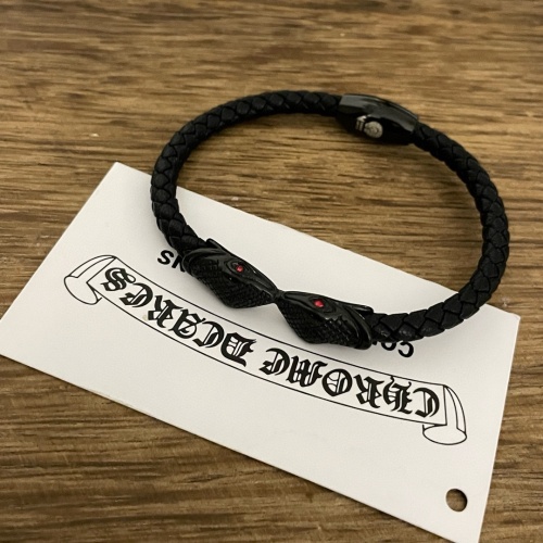 Cheap Chrome Hearts Bracelets #1263094 Replica Wholesale [$48.00 USD] [ITEM#1263094] on Replica Chrome Hearts Bracelets