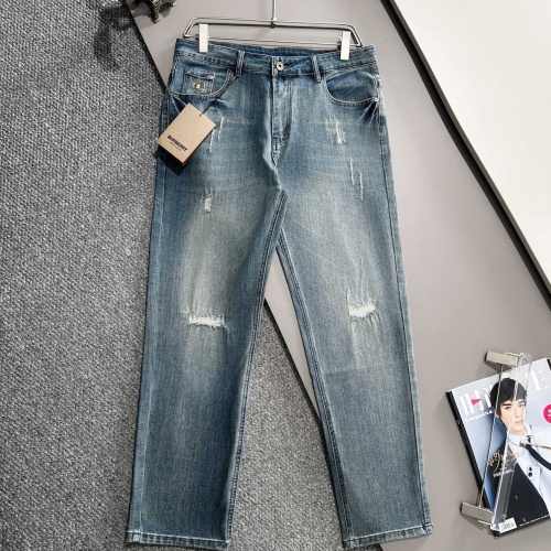 Cheap Burberry Jeans For Men #1263095 Replica Wholesale [$82.00 USD] [ITEM#1263095] on Replica Burberry Jeans