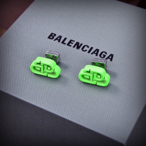 Cheap Balenciaga Earrings For Women #1263097 Replica Wholesale [$27.00 USD] [ITEM#1263097] on Replica Balenciaga Earrings