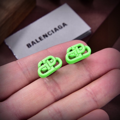 Cheap Balenciaga Earrings For Women #1263097 Replica Wholesale [$27.00 USD] [ITEM#1263097] on Replica Balenciaga Earrings