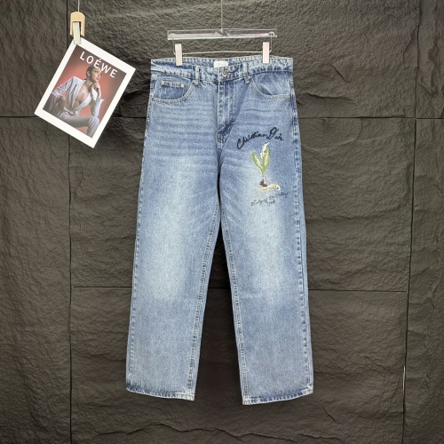 Cheap Christian Dior Jeans For Unisex #1263102 Replica Wholesale [$52.00 USD] [ITEM#1263102] on Replica Christian Dior Jeans