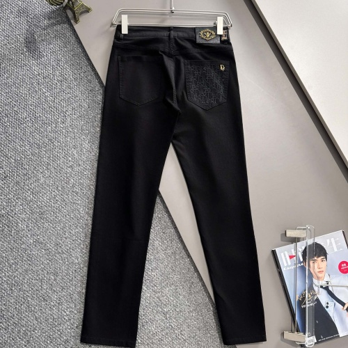 Cheap Christian Dior Jeans For Men #1263107 Replica Wholesale [$76.00 USD] [ITEM#1263107] on Replica Christian Dior Jeans