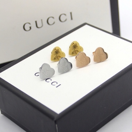 Cheap Gucci Earrings For Women #1263121 Replica Wholesale [$27.00 USD] [ITEM#1263121] on Replica Gucci Earrings