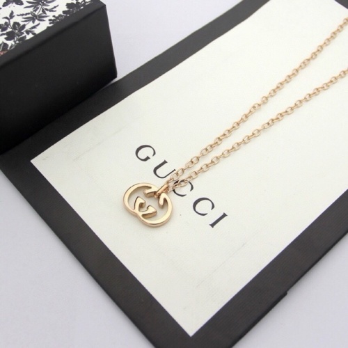 Cheap Gucci Necklaces #1263124 Replica Wholesale [$32.00 USD] [ITEM#1263124] on Replica Gucci Necklaces