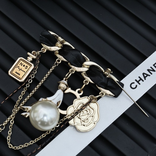 Cheap Chanel Brooches For Women #1263127 Replica Wholesale [$34.00 USD] [ITEM#1263127] on Replica Chanel Brooches