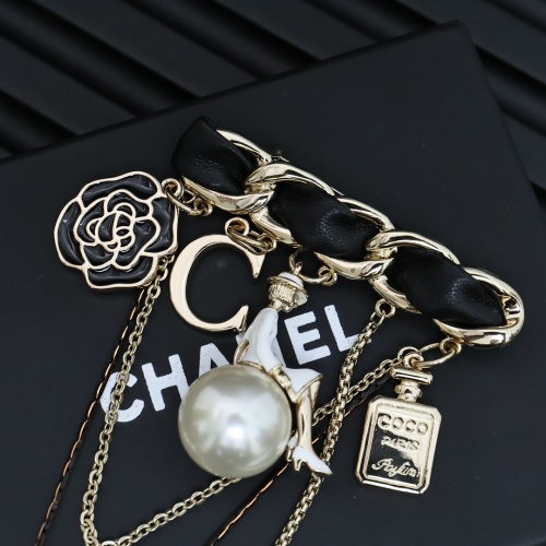 Cheap Chanel Brooches For Women #1263127 Replica Wholesale [$34.00 USD] [ITEM#1263127] on Replica Chanel Brooches