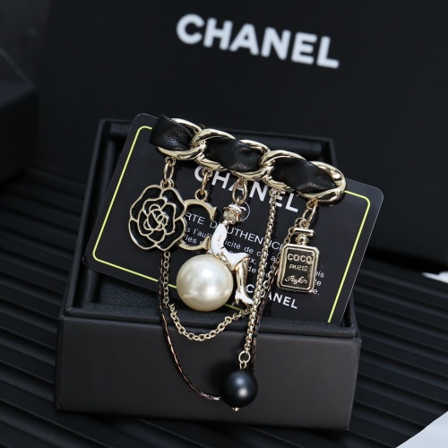 Cheap Chanel Brooches For Women #1263127 Replica Wholesale [$34.00 USD] [ITEM#1263127] on Replica Chanel Brooches