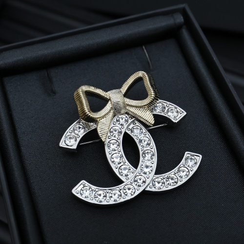 Cheap Chanel Brooches For Women #1263128 Replica Wholesale [$29.00 USD] [ITEM#1263128] on Replica Chanel Brooches