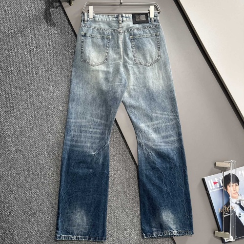 Cheap Christian Dior Jeans For Men #1263147 Replica Wholesale [$82.00 USD] [ITEM#1263147] on Replica Christian Dior Jeans