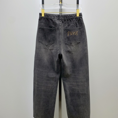 Cheap Fendi Jeans For Men #1263151 Replica Wholesale [$85.00 USD] [ITEM#1263151] on Replica Fendi Jeans