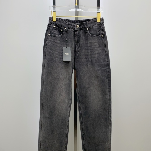 Cheap Fendi Jeans For Men #1263151 Replica Wholesale [$85.00 USD] [ITEM#1263151] on Replica Fendi Jeans