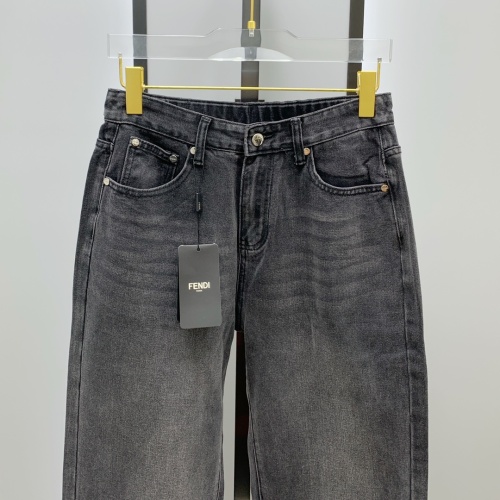 Cheap Fendi Jeans For Men #1263151 Replica Wholesale [$85.00 USD] [ITEM#1263151] on Replica Fendi Jeans