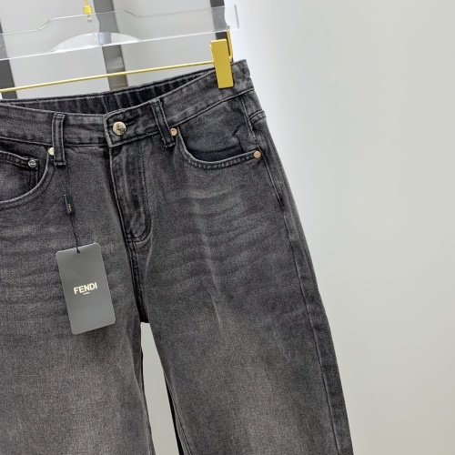 Cheap Fendi Jeans For Men #1263151 Replica Wholesale [$85.00 USD] [ITEM#1263151] on Replica Fendi Jeans