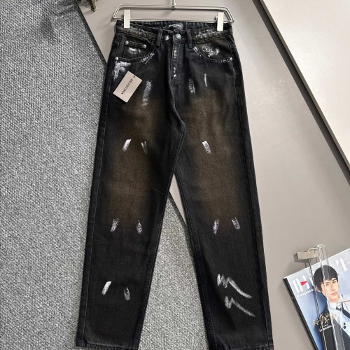 Cheap Balenciaga Jeans For Men #1263152 Replica Wholesale [$82.00 USD] [ITEM#1263152] on Replica Balenciaga Jeans