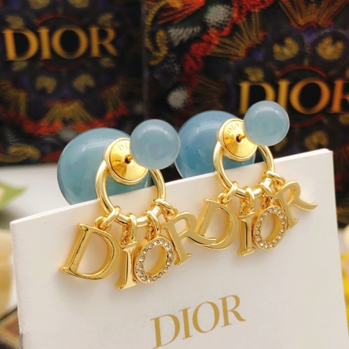 Cheap Christian Dior Earrings For Women #1263157 Replica Wholesale [$29.00 USD] [ITEM#1263157] on Replica Christian Dior Earrings