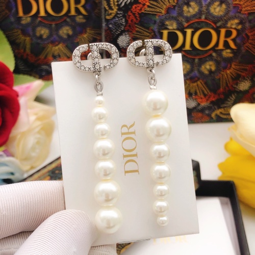 Cheap Christian Dior Earrings For Women #1263159 Replica Wholesale [$29.00 USD] [ITEM#1263159] on Replica Christian Dior Earrings