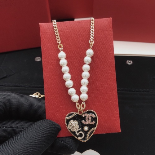 Cheap Chanel Necklaces For Women #1263163 Replica Wholesale [$32.00 USD] [ITEM#1263163] on Replica Chanel Necklaces