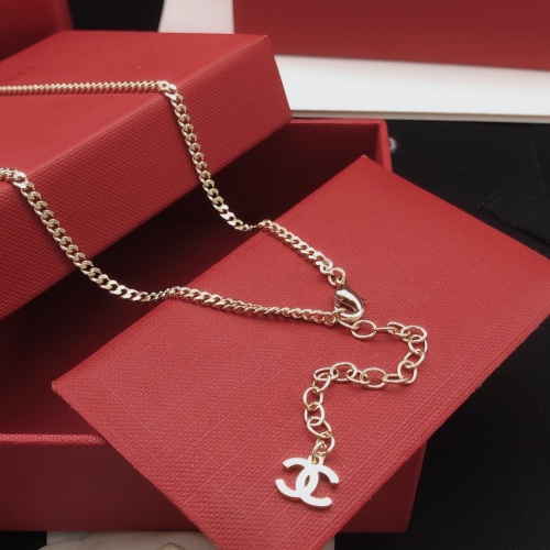 Cheap Chanel Necklaces For Women #1263163 Replica Wholesale [$32.00 USD] [ITEM#1263163] on Replica Chanel Necklaces