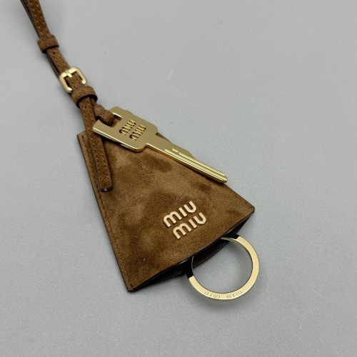 Cheap MIU MIU Key Holder And Bag Buckle #1263177 Replica Wholesale [$39.00 USD] [ITEM#1263177] on Replica MIU MIU Key Holder And Bag Buckle