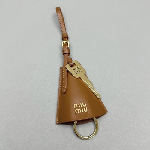 Cheap MIU MIU Key Holder And Bag Buckle #1263178 Replica Wholesale [$39.00 USD] [ITEM#1263178] on Replica MIU MIU Key Holder And Bag Buckle