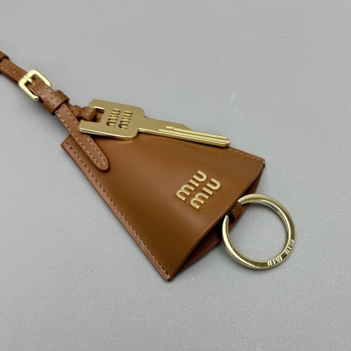 Cheap MIU MIU Key Holder And Bag Buckle #1263178 Replica Wholesale [$39.00 USD] [ITEM#1263178] on Replica MIU MIU Key Holder And Bag Buckle